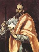 El Greco St Paul (df01) china oil painting artist